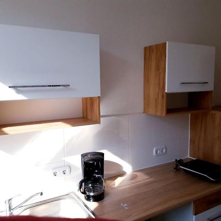 Appartment Am Hafen Von Stralsund Buitenkant foto