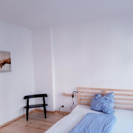 Appartment Am Hafen Von Stralsund Buitenkant foto