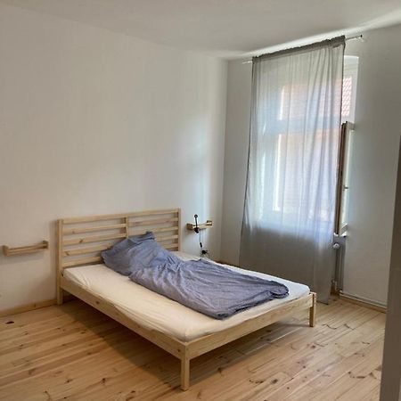 Appartment Am Hafen Von Stralsund Buitenkant foto