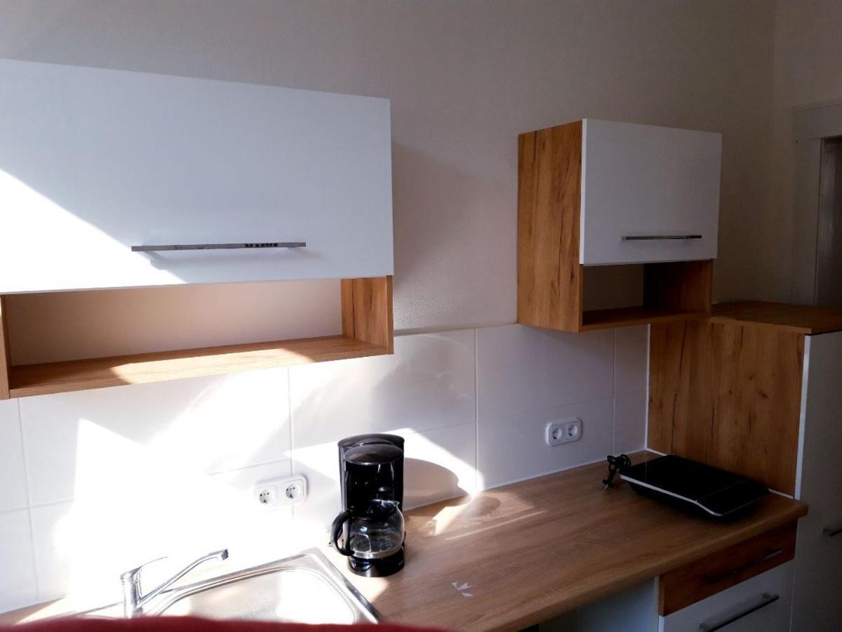 Appartment Am Hafen Von Stralsund Buitenkant foto