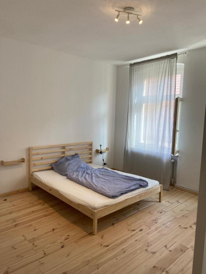 Appartment Am Hafen Von Stralsund Buitenkant foto
