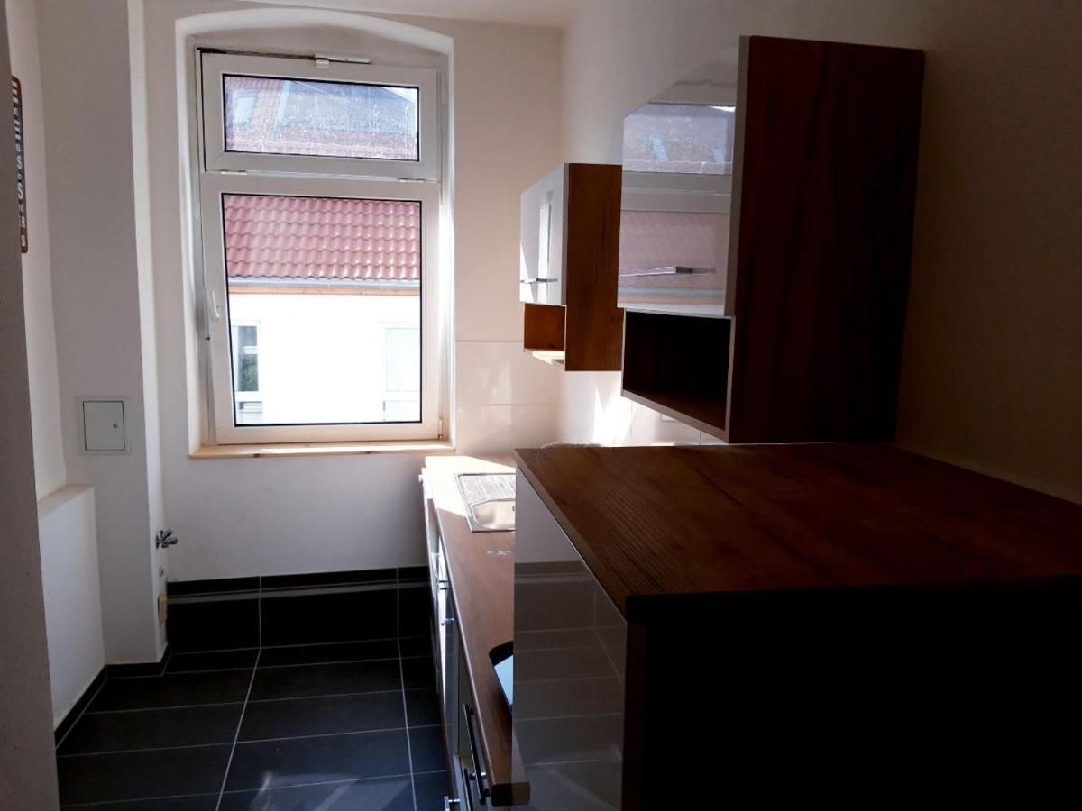 Appartment Am Hafen Von Stralsund Buitenkant foto